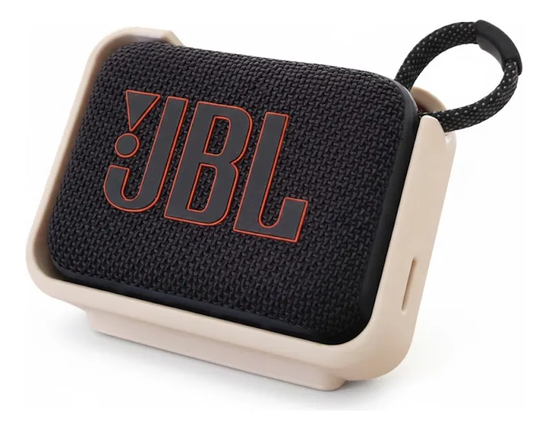 Suporte Base Para Caixa De Som Jbl Go4 Estabilidade E Beleza