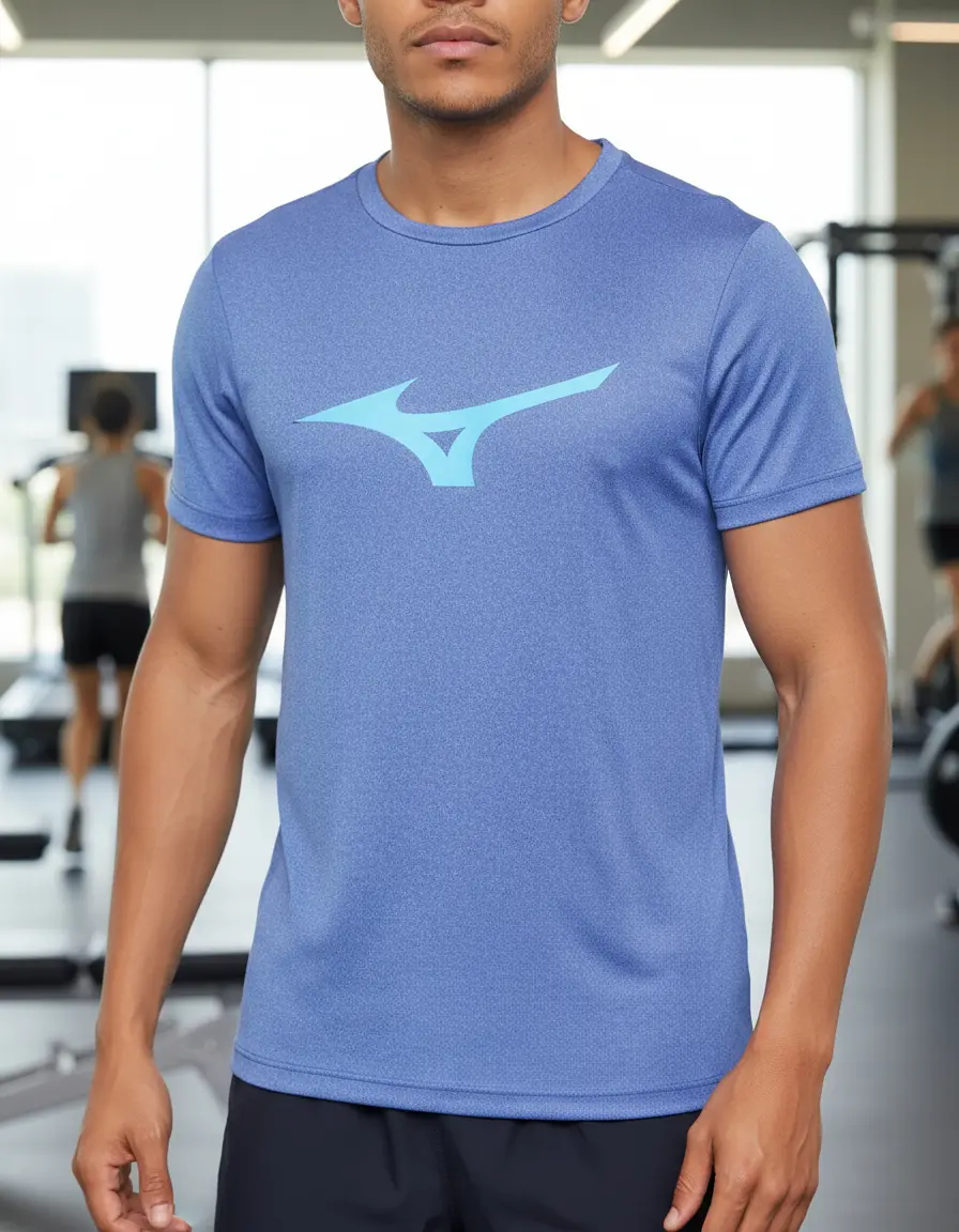 Camiseta Mizuno Spark Masculina Academia
